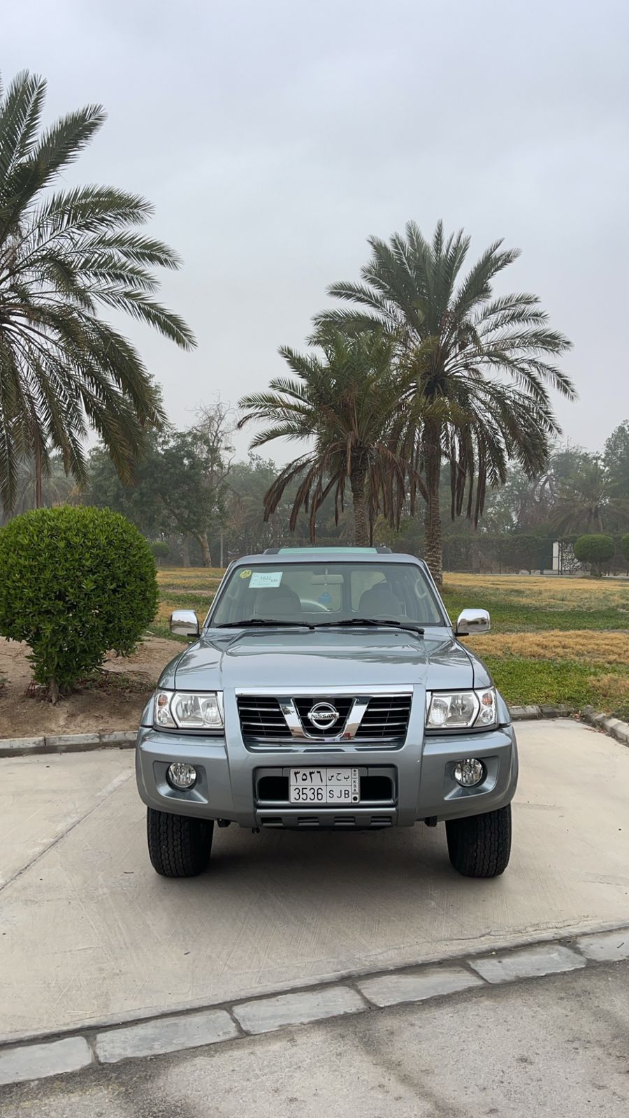 gris Nissan Patrol Super Safari 2002
